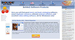 Desktop Screenshot of bolidesoft.com